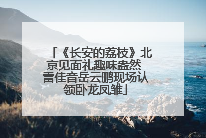 《长安的荔枝》北京见面礼趣味盎然 雷佳音岳云鹏现场认领卧龙凤雏
