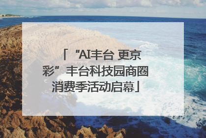“AI丰台 更京彩”丰台科技园商圈消费季活动启幕