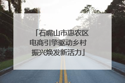 石嘴山市惠农区电商引擎驱动乡村振兴焕发新活力