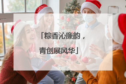 粽香沁廉韵，青创展风华