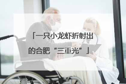 一只小龙虾折射出的合肥“三重光”