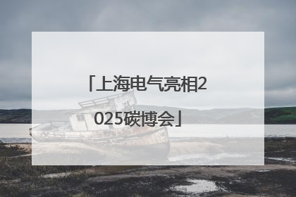 上海电气亮相2025碳博会