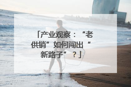 产业观察：“老供销”如何闯出“新路子”？