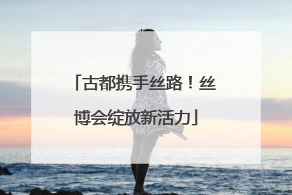 古都携手丝路！丝博会绽放新活力