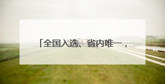 全国入选、省内唯一，夜“萧”去哪不发愁！《90早新闻》来了