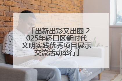 出新出彩又出圈 2025年硚口区新时代文明实践优秀项目展示交流活动举行