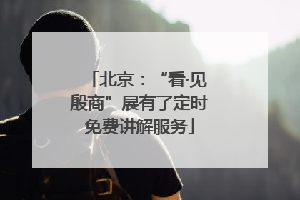 北京：“看·见殷商”展有了定时免费讲解服务