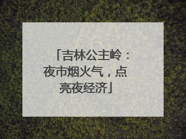 吉林公主岭：夜市烟火气，点亮夜经济