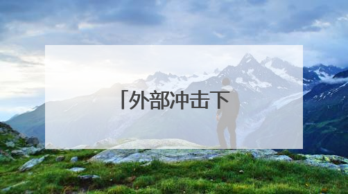 外部冲击下，中国经济何以这么稳？