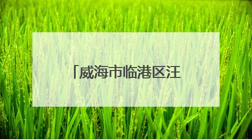 威海市临港区汪疃镇：激活“苹果+” 打造智慧农业生态圈