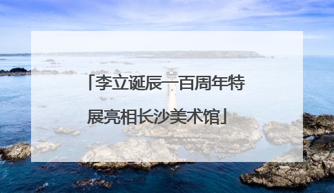 李立诞辰一百周年特展亮相长沙美术馆