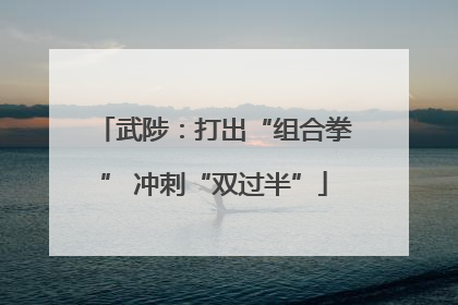 武陟：打出“组合拳” 冲刺“双过半”