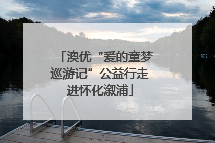 澳优“爱的童梦巡游记”公益行走进怀化溆浦
