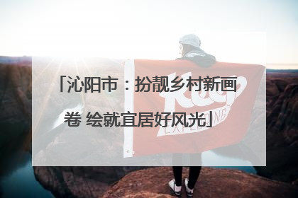沁阳市：扮靓乡村新画卷 绘就宜居好风光