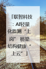 联智科技:AI轻量化监测“上岗” 桥梁结构健康“上云”