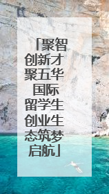 聚智创新才聚五华 国际留学生创业生态筑梦启航