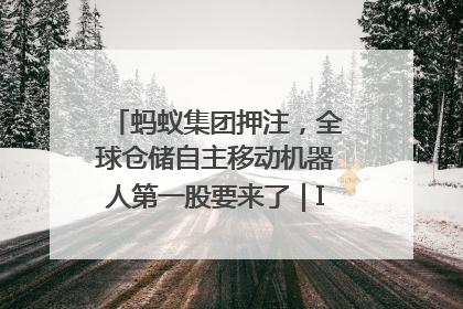 蚂蚁集团押注，全球仓储自主移动机器人第一股要来了｜IPO直通车