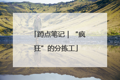 蹲点笔记｜“疯狂”的分拣工