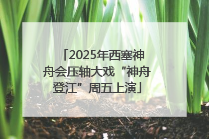 2025年西塞神舟会压轴大戏“神舟登江”周五上演