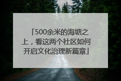 500余米的海塘之上，看这两个社区如何开启文化治理新篇章