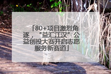 80+项目激烈角逐，“益汇江汉”公益创投大赛开启志愿服务新赛道