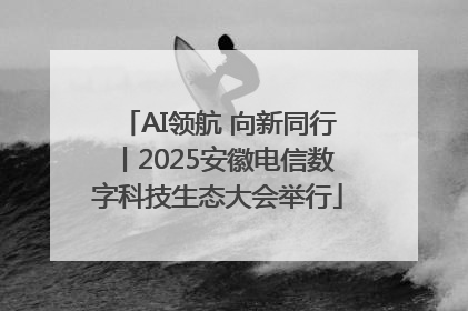 AI领航 向新同行丨2025安徽电信数字科技生态大会举行